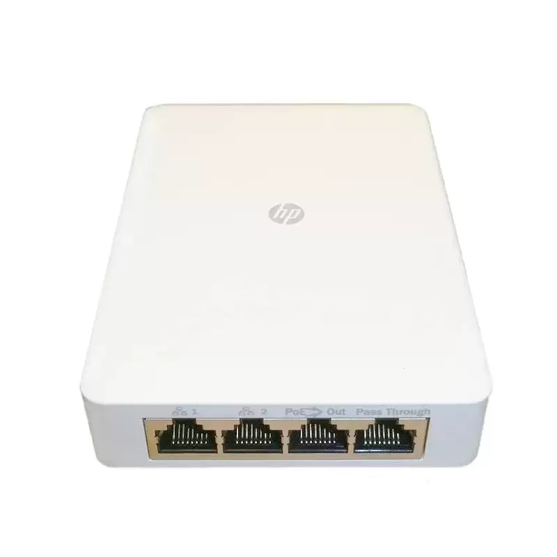 HPE JG974A 417 Single Radio 802.11n 300 Mbit/s Unified Walljack Access Device
