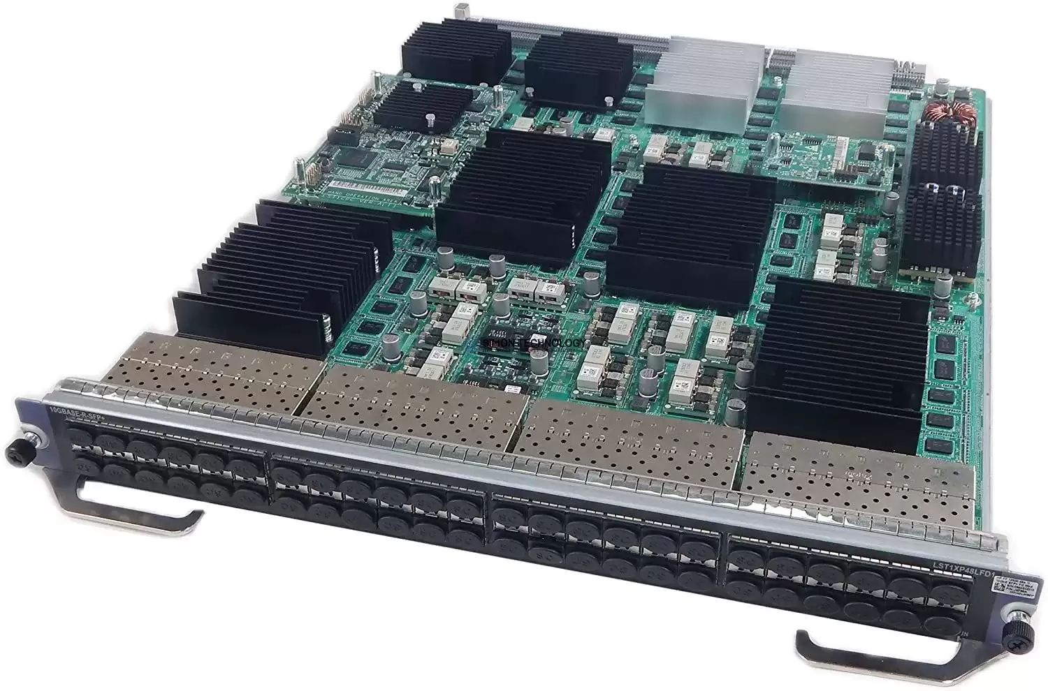 HPE JG796A 48-Ports 1/10GbE SFP+ FD Network Module for FlexFabric 12500