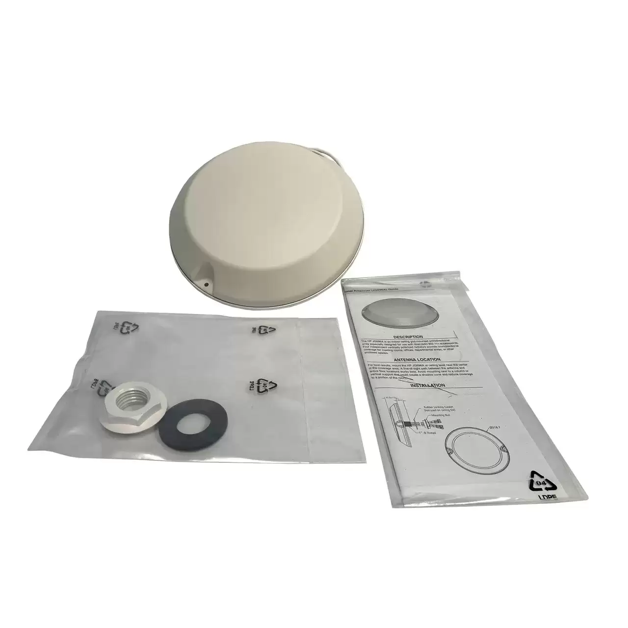 HPE JG696A 2.5/6 dBi Dual-Band 4-Element MIMO Omni Directional Antenna