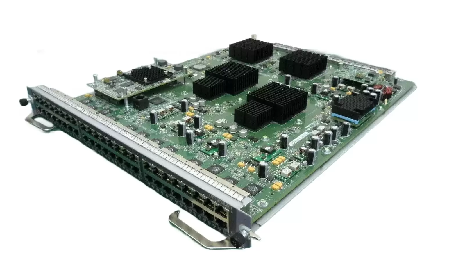 HPE JC065-61101 48-Ports 10/100/1000 Base-T RJ-45 Expansion Module for FlexFabric A12500