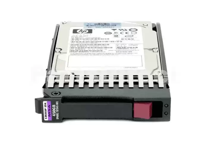 HPE J9F41A 450GB SAS 12Gb/s 15000RPM 2.5inch Internal Hard Drive