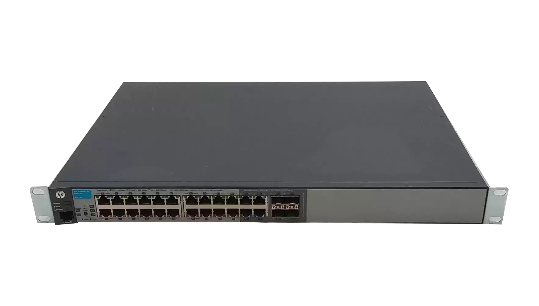 HPE J9021A ProCurve 2810 24-Ports 1GbE RJ-45 Managed Rack Mountable Layer 2 Stackable Switch with 4-Ports SFP