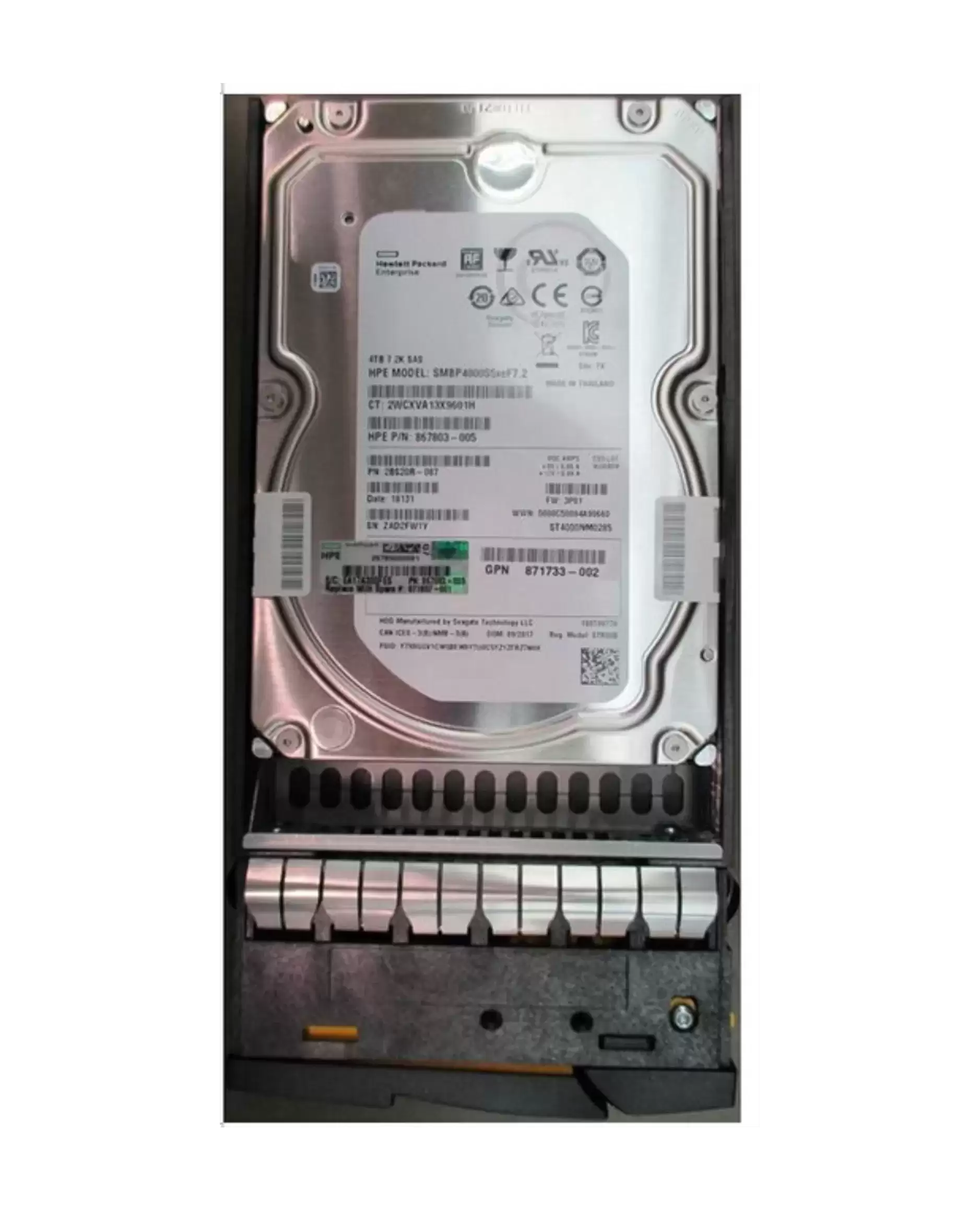 HPE J8S21A 600GB 10000RPM SAS 12Gbps 2.5inch Internal Hard Drive