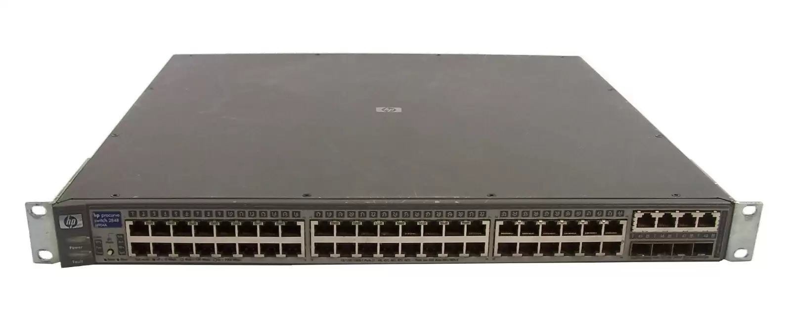 HPE J4904A ProCurve 2848 48-Ports 1GbE RJ-45 Managed Rack Mountable Layer 2 Network Switch with 4-Ports SFP