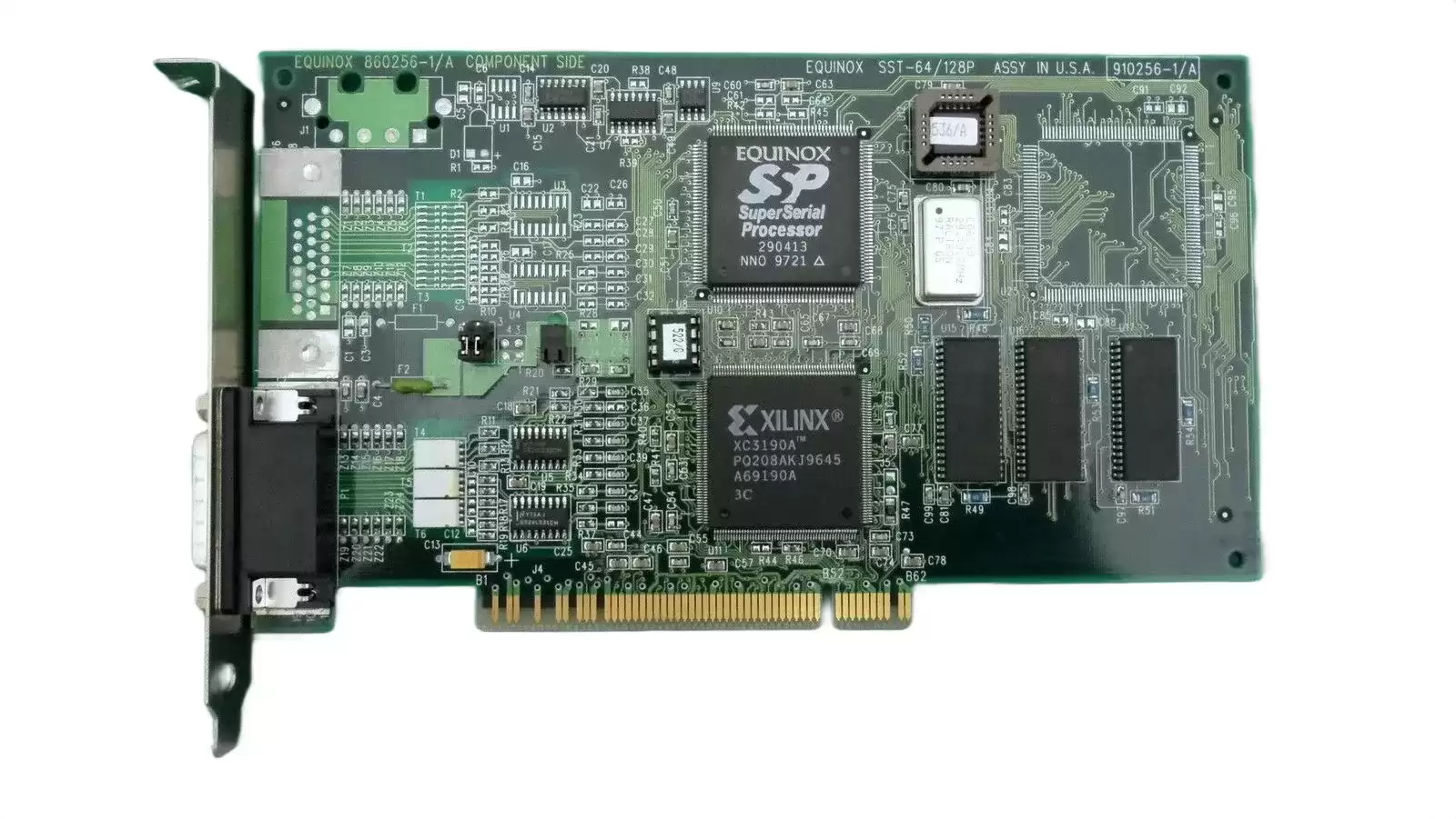 HPE J3593-69001 64-Ports MUX PCI Multiplexer Interface Board for 9000 Series