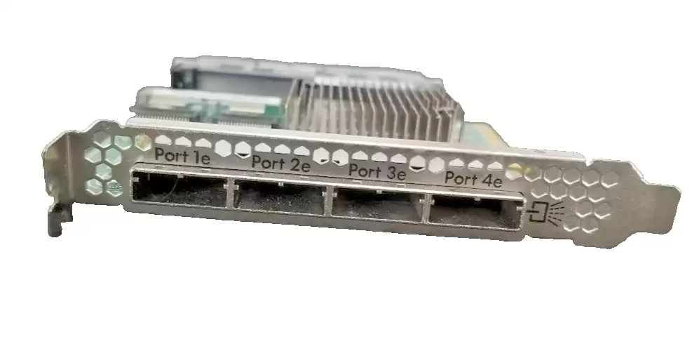 HPE HSTNM-B027 Smart Array P822 Quad Ports SAS PCI-Express 3.0 x8 2GB FBWC RAID Controller Card