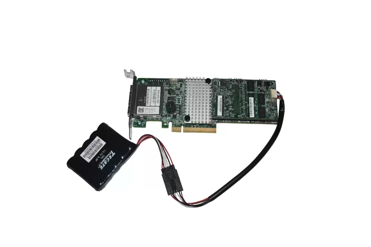 Dell HPDKH 9286Cv-8E MegaRAID 8 Ports SAS/SATA 6GbE 1GB Cache PCI-Express 3.0 x8 RAID Controller