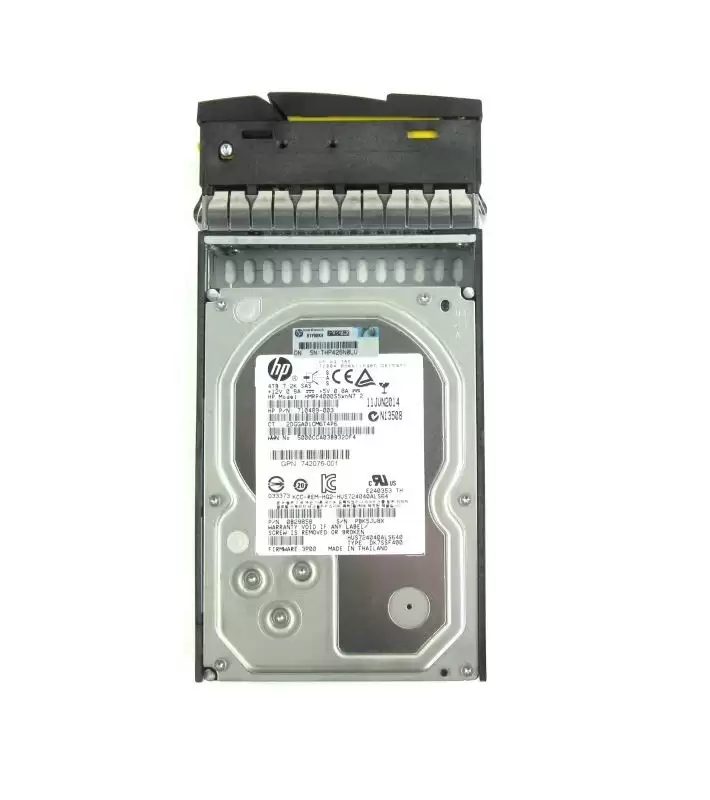 HPE H6Z87A 4TB SAS 6Gb/s Nearline Hot Swap 7200RPM 3.5-inch Internal Hard Drive