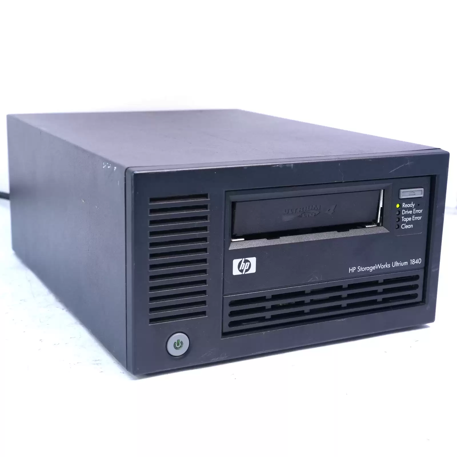 HPE EH854A StorageWorks 800GB (Native) / 1.6TB (Compressed) LTO-4 SCSI LVD Full Height External Tape Drive