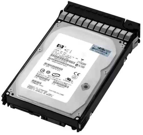 HPE DF146BABUE 146GB SAS 3Gb/s Dual Port Hot Swap 15000RPM 3.5-inch Internal Hard Drive