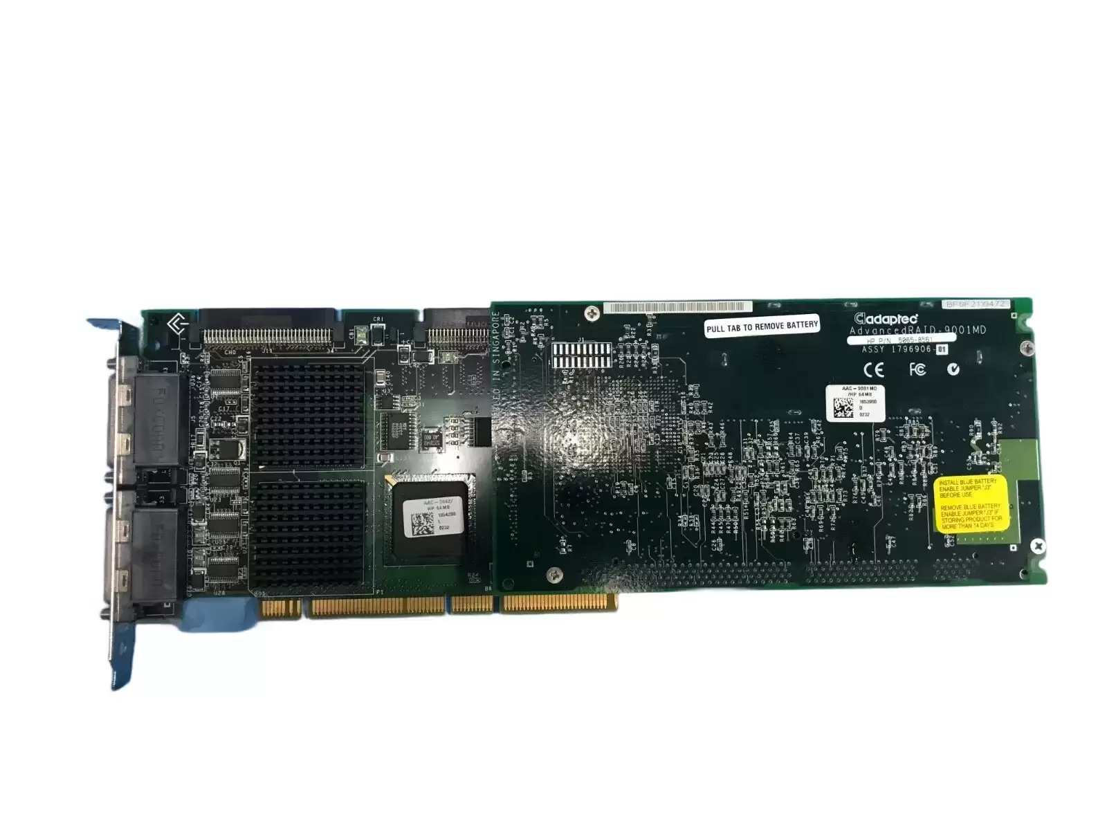 HPE D9161A NetRAID-4M 4 Channel Ultra160 SCSI 64MB Cache Storage Controller