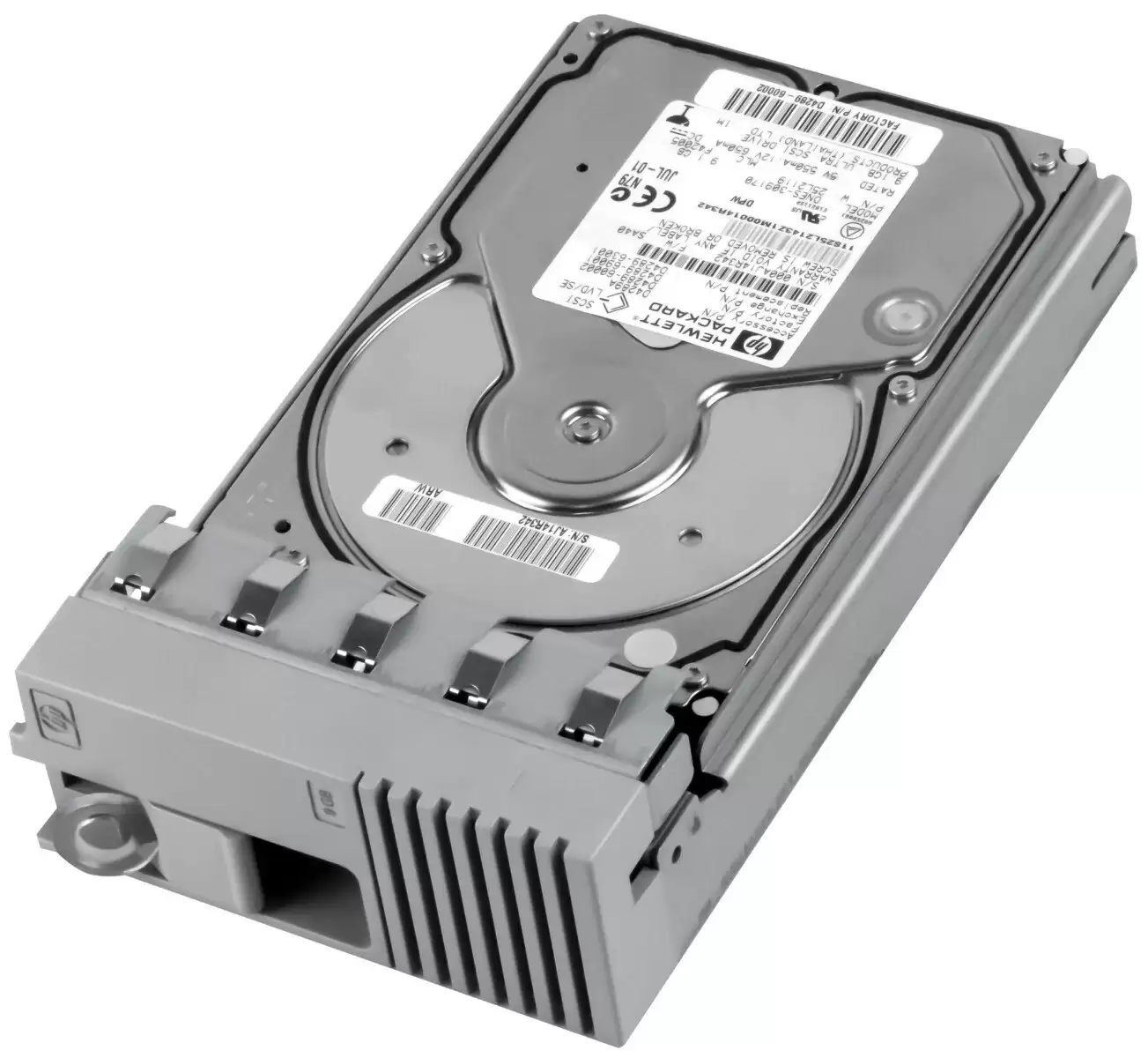 HPE D4289A 9.1GB 7200RPM Ultra2 SCSI LVD 80Pin 3.5inch Internal Hard Drive