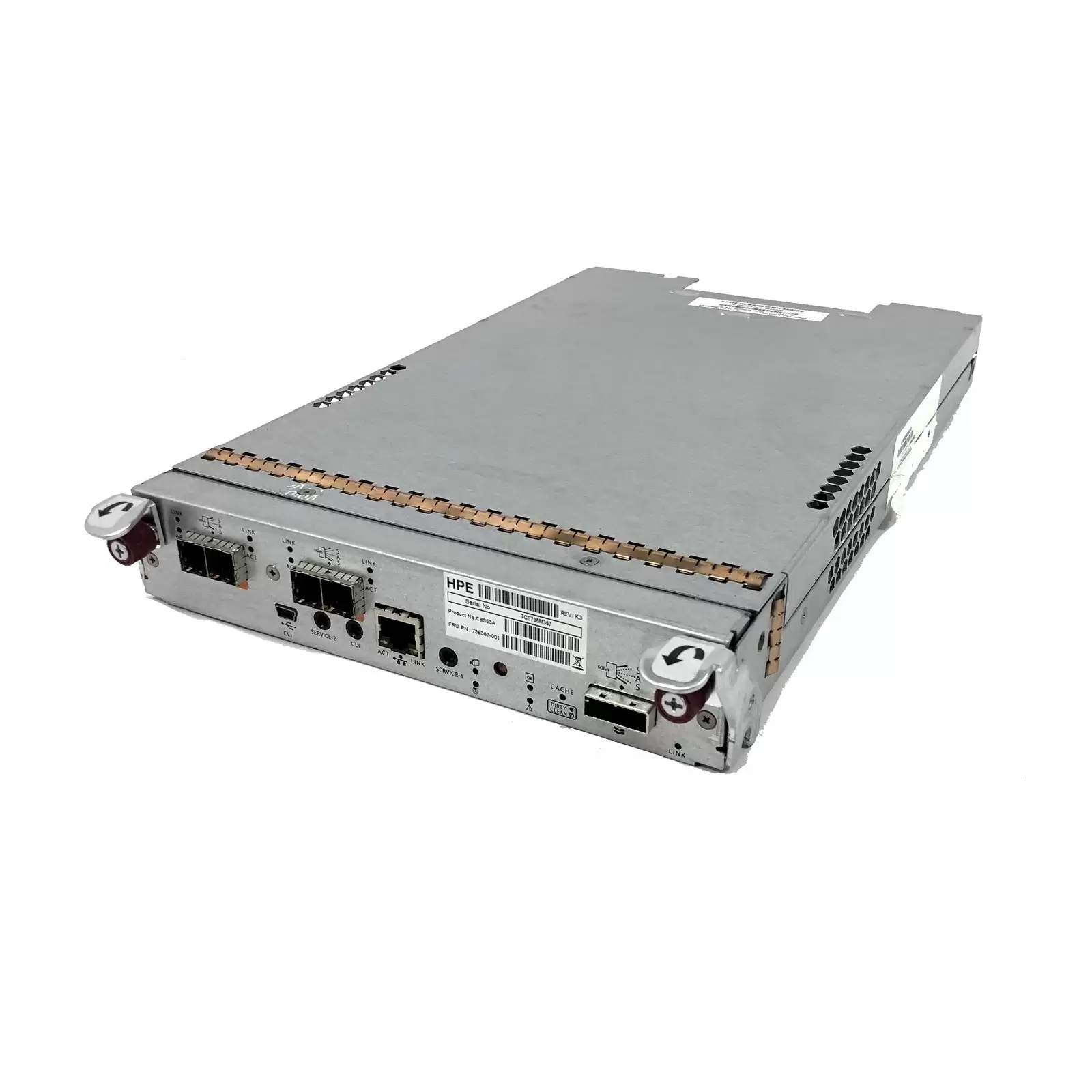 HPE C8S53A StorageWorks MSA2040 Quad Ports SAS 12GbE Controller