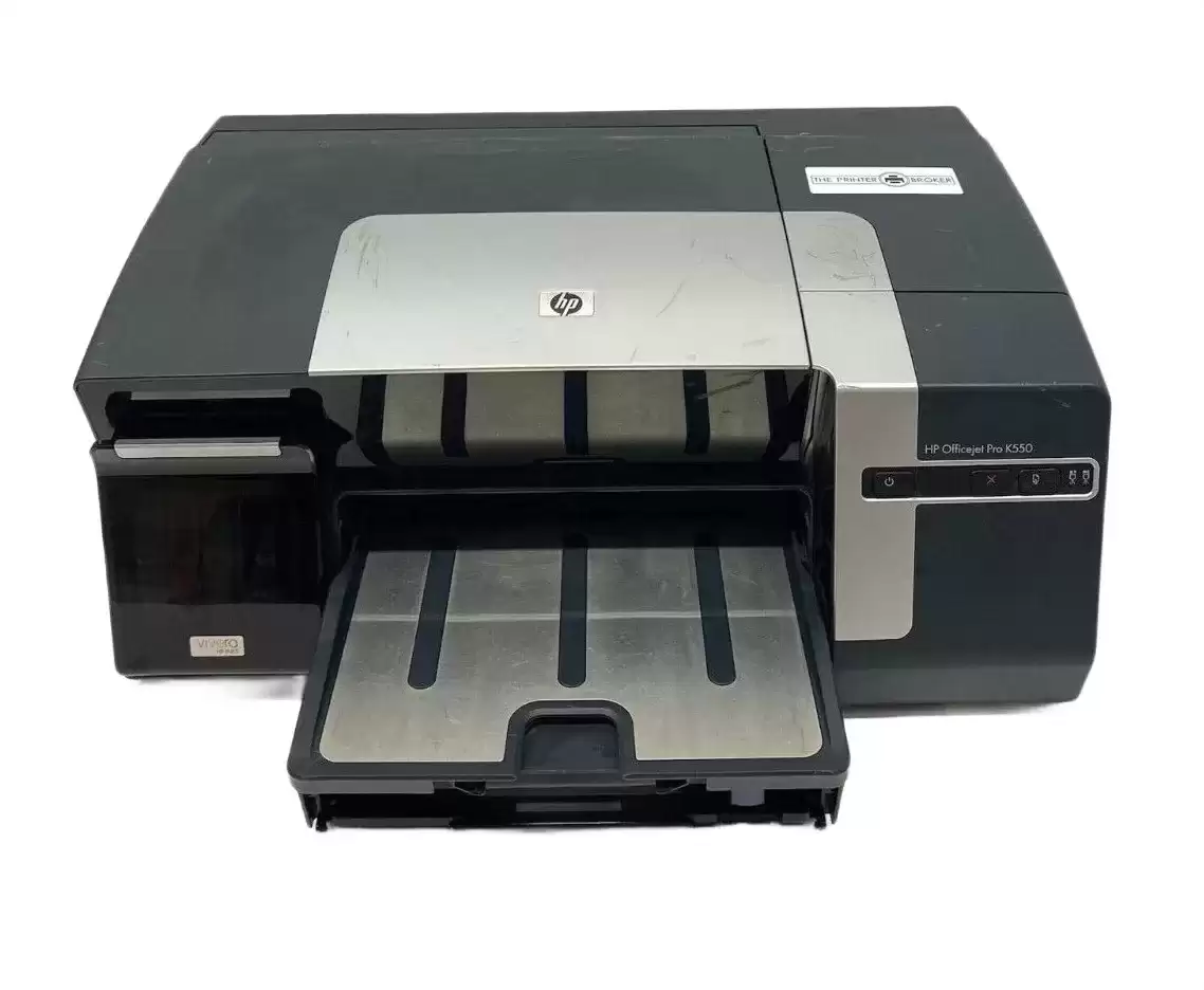 HPE C8157A OfficeJet Pro K550 1200 DPI 37 PPM 250 Sheets Capacity Inkjet Color Printer