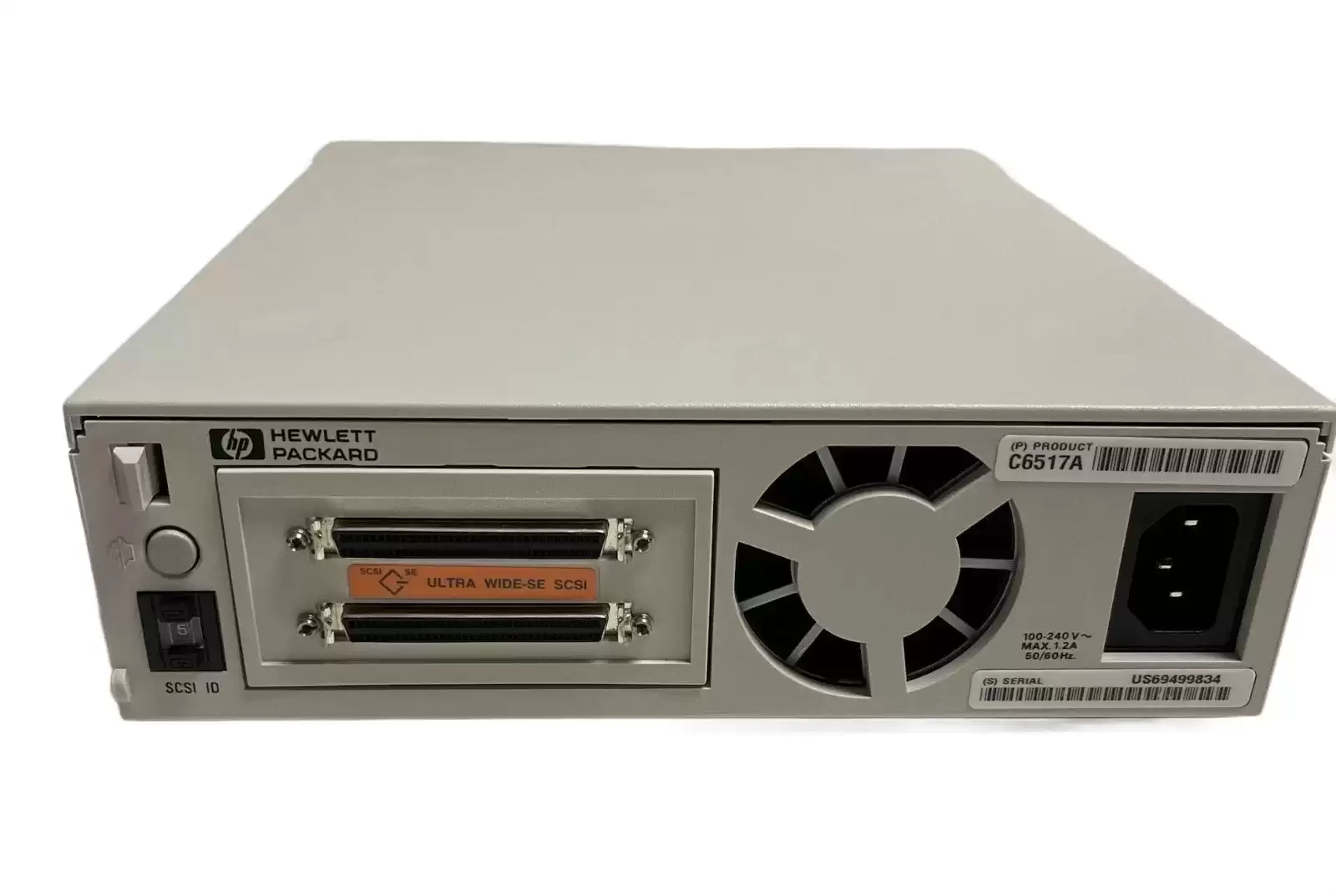 HPE C6517A 9.1GB Ultra Wide Single Ended SCSI Desktop Internal Hard Drive