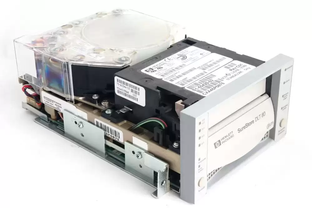 HPE C5725A Surestore 80i 40GB (Native) / 80GB (Compressed) DLT SCSI LVD Internal Tape Drive