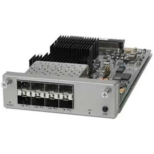Cisco C4KX-NM-8SFP+ 8 Ports 10GbE Ethernet Uplink Expansion Module for Catalyst 4500-X