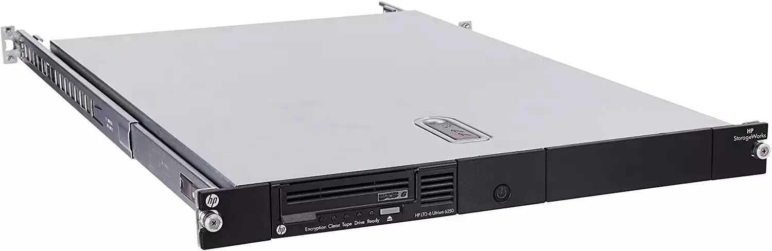 HPE C0L99A StoreEver 6250 2.5TB (Native) / 6.25TB (Compressed) LTO-6 SAS Internal Tape Drive