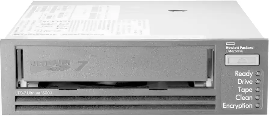 HPE BB953A 6TB (Native) / 15TB (Compressed) LTO-7 SAS Half Height Internal Tape Drive