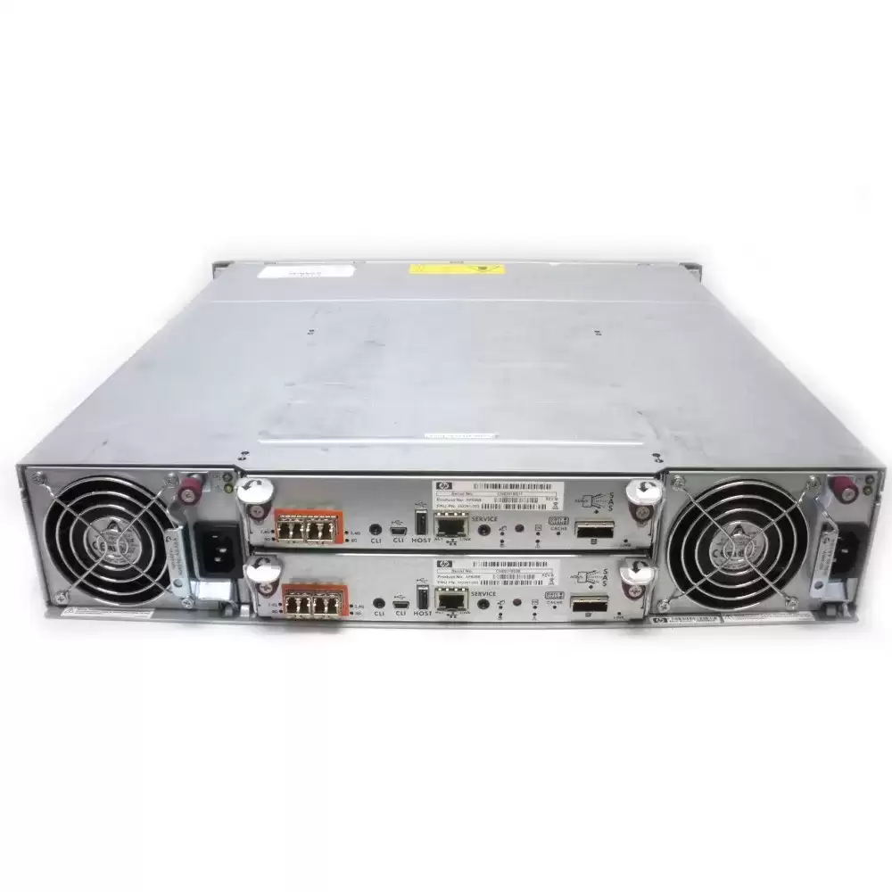 HPE AP846B Modular Smart Array P2000 G3 24-Bays Fibre Channel Dual Controller