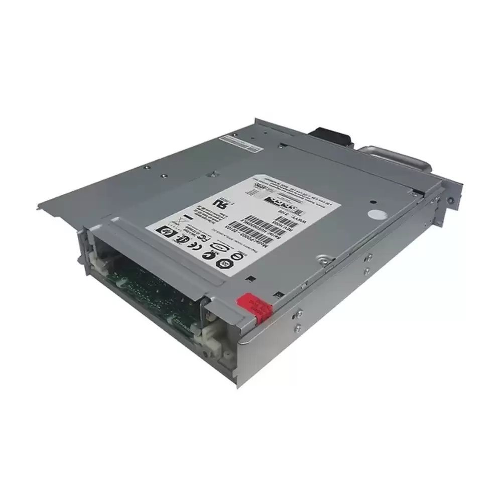 HPE AK383A StorageWorks MSL 1760 800GB (Native) / 1.6TB (Compressed) LTO-4 SAS Half Height Internal Tape Drive