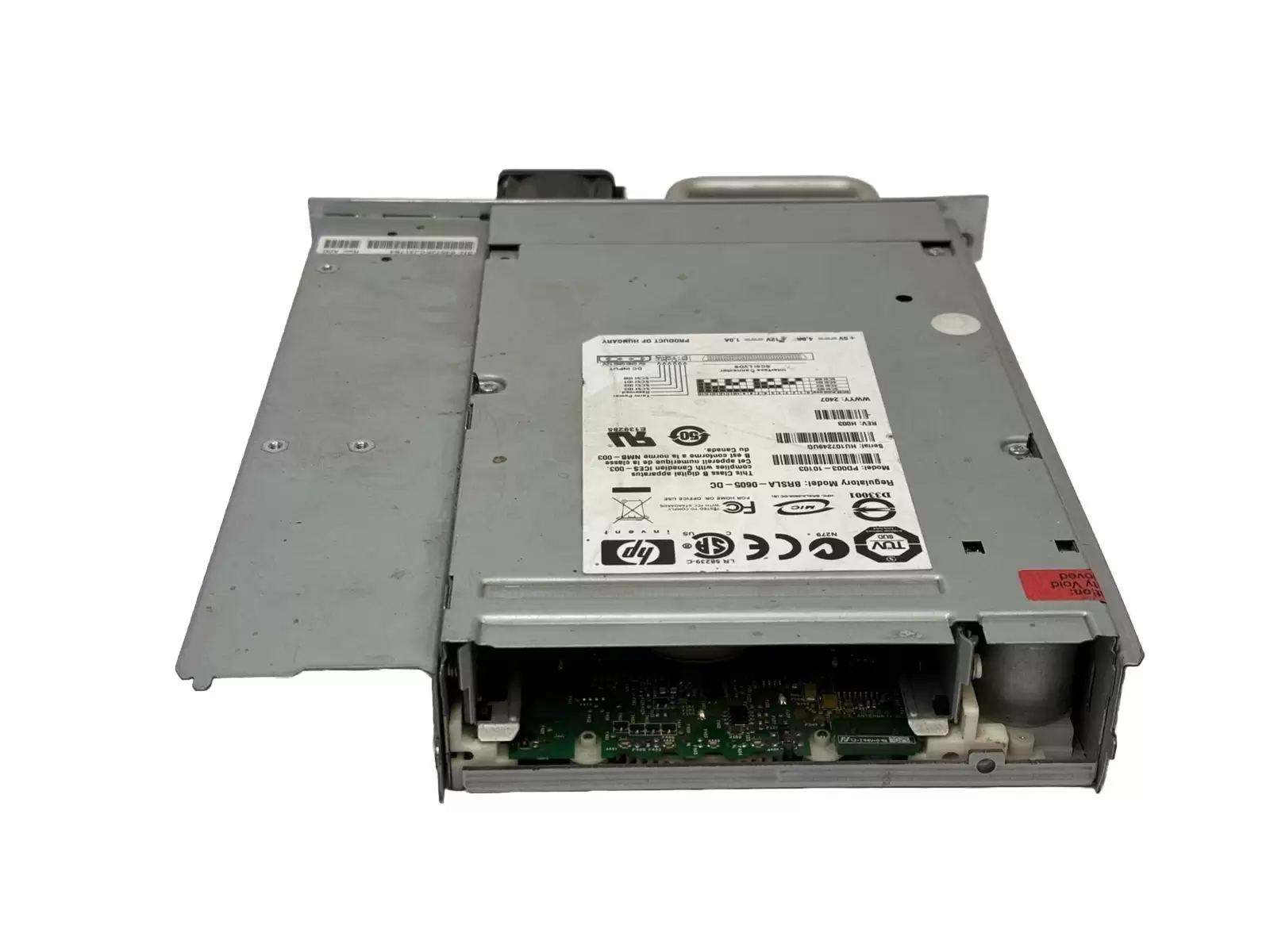 HPE AH173A StorageWorks LTO 920 400GB (Native) / 800GB (Compressed) LTO-3 SCSI Half Height Internal Tape Drive