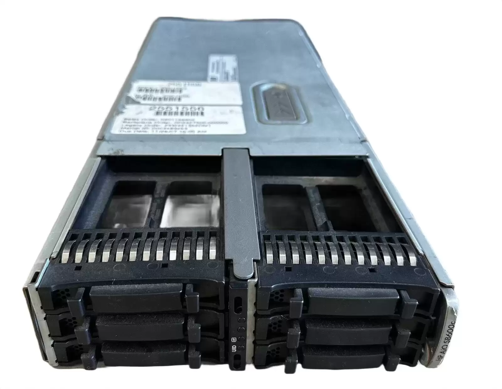 HPE AG780A StorageWorks All-in-One Storage System SB600C 1.16TB (146GBX8) Hard Drives SAS Storage Blade Server