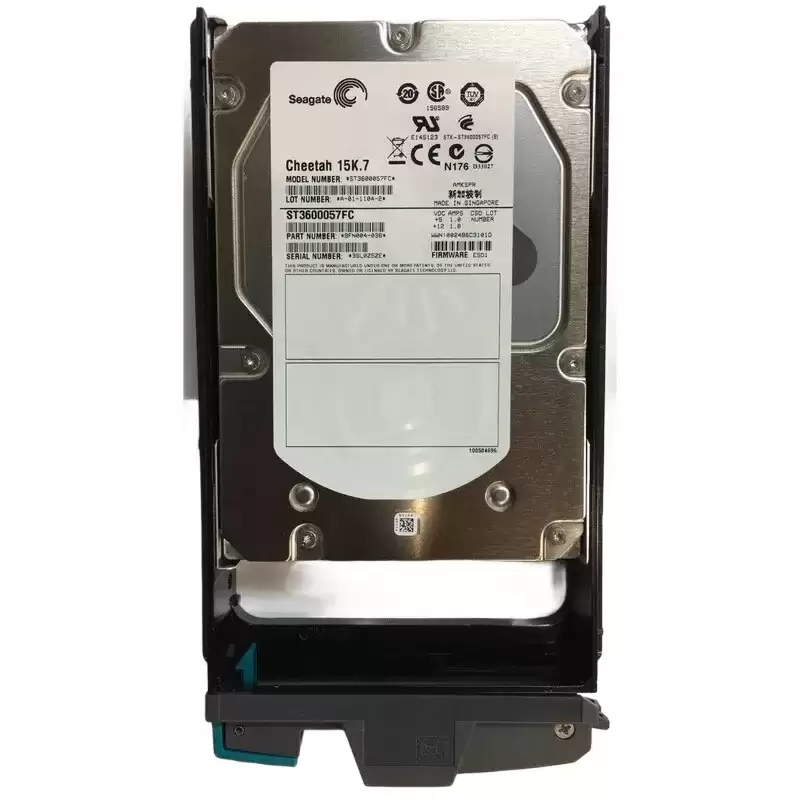 HPE AE227A 600GB Fibre Channel 4Gb/s Dual Port Hot Swap 15000RPM 3.5-inch Internal Hard Drive