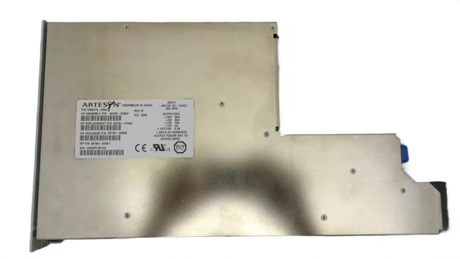 HPE A6790-69006 500-Watts Power Supply