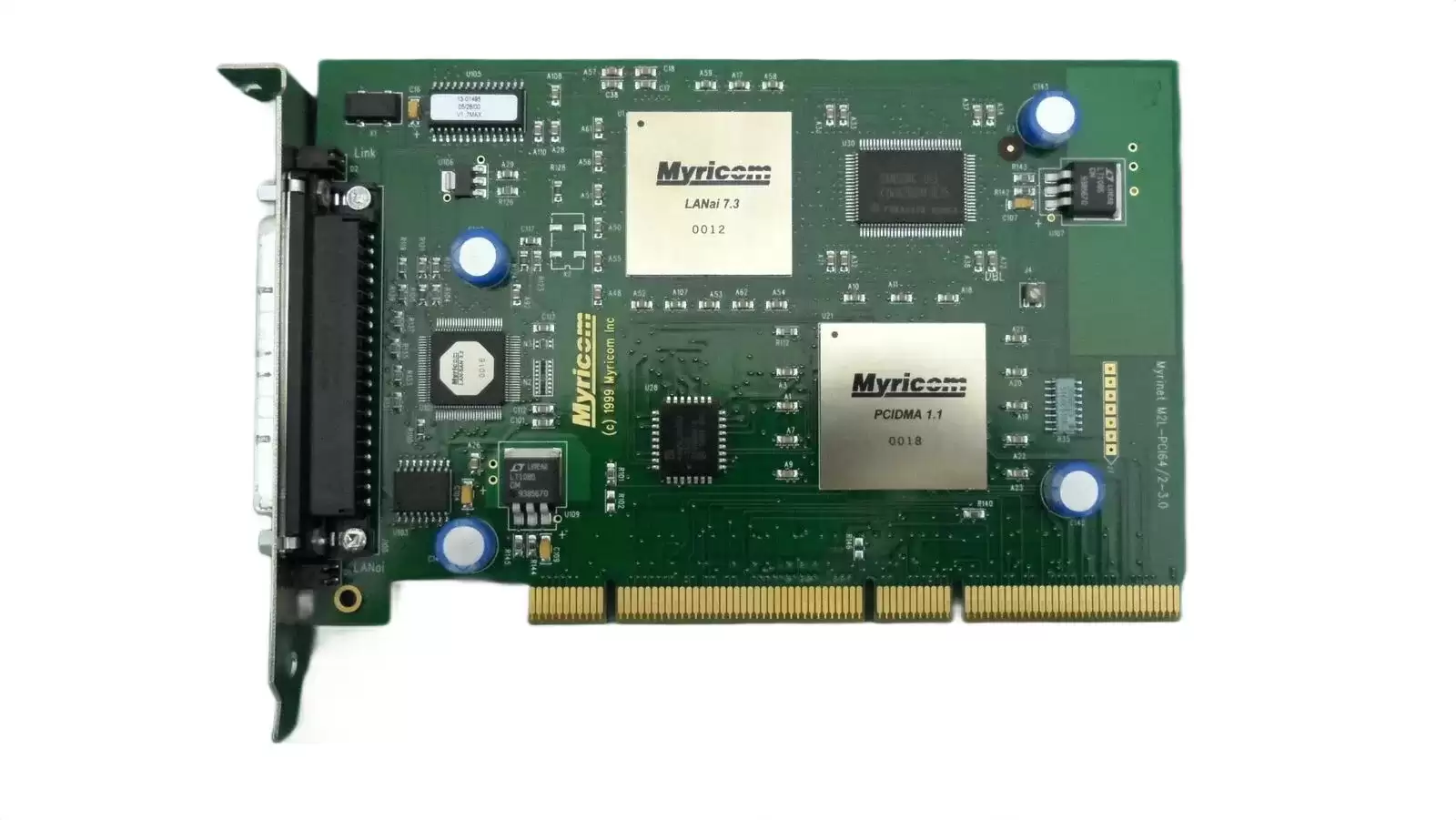 HPE A6092A 4 Single Port Fibre Channel PCI Adapter Interface Card for Hyper Fabric RP8400