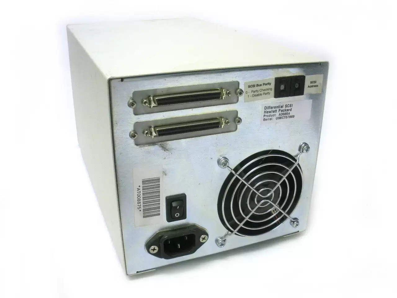 HPE A3590A DLT4000 20GB (Native) / 40GB (Compressed) SCSI Half Height Internal Tape Drive