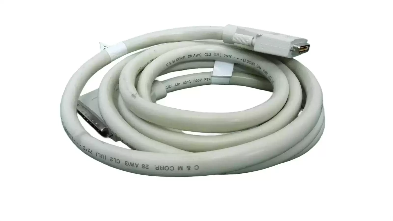 HPE A1658A 2.5m 68-pin High Density SCSI Interface Cable