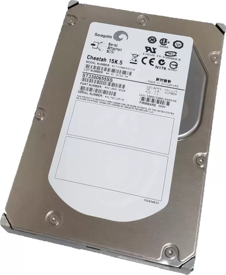 Seagate 9Z1066-054 Cheetah 15K.5 300GB SAS 3Gb/s 15000RPM 16MB Cache 3.5-inch Internal Hard Drive