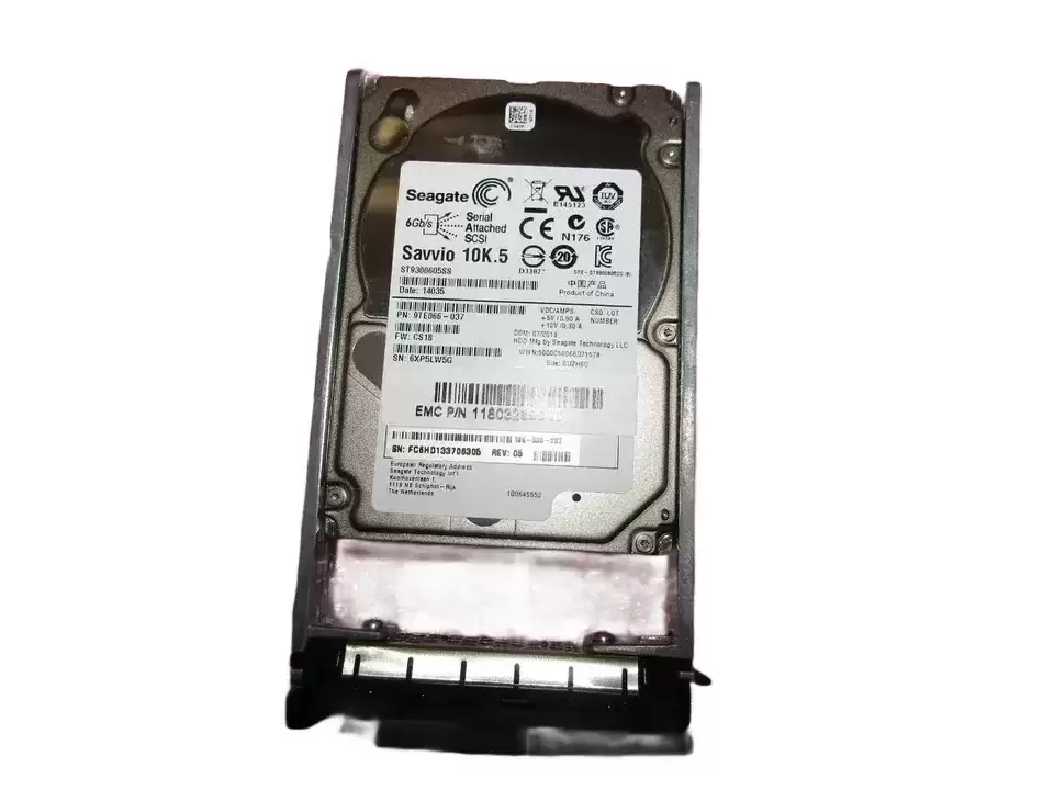 Seagate 9TE066-037 300GB 10000RPM SAS 6Gb/s 64MB Cache 2.5inch Internal Hard Drive
