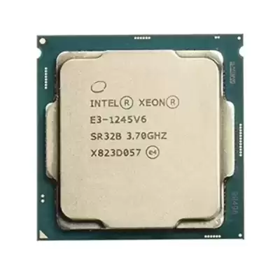Intel CM8067702870932 Xeon E3-1245 V6 Quad-Core 3.70GHz 8GT/s DMI3 8MB L3 Cache Socket LGA1151 Processor