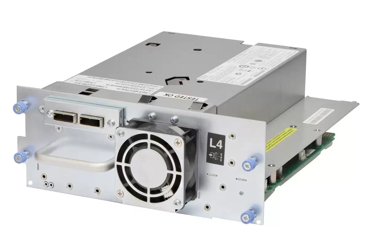 IBM 95P5819 800GB (Native) / 1.6TB (Compressed) LTO-4 Fibre Channel LVD Full Height Internal Tape Drive