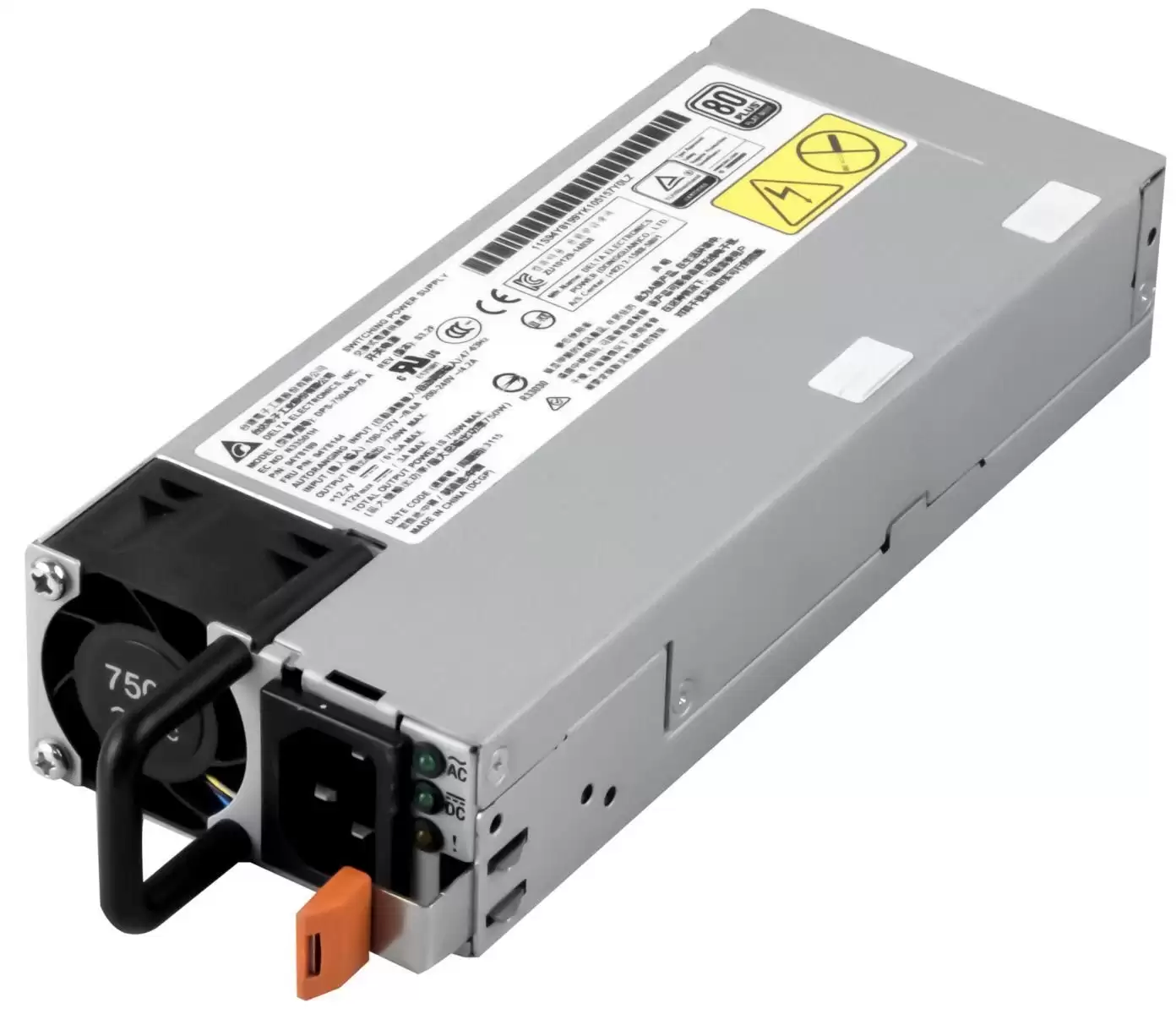 IBM 94Y8199 750-Watts AC Power Supply for System x3650 M5