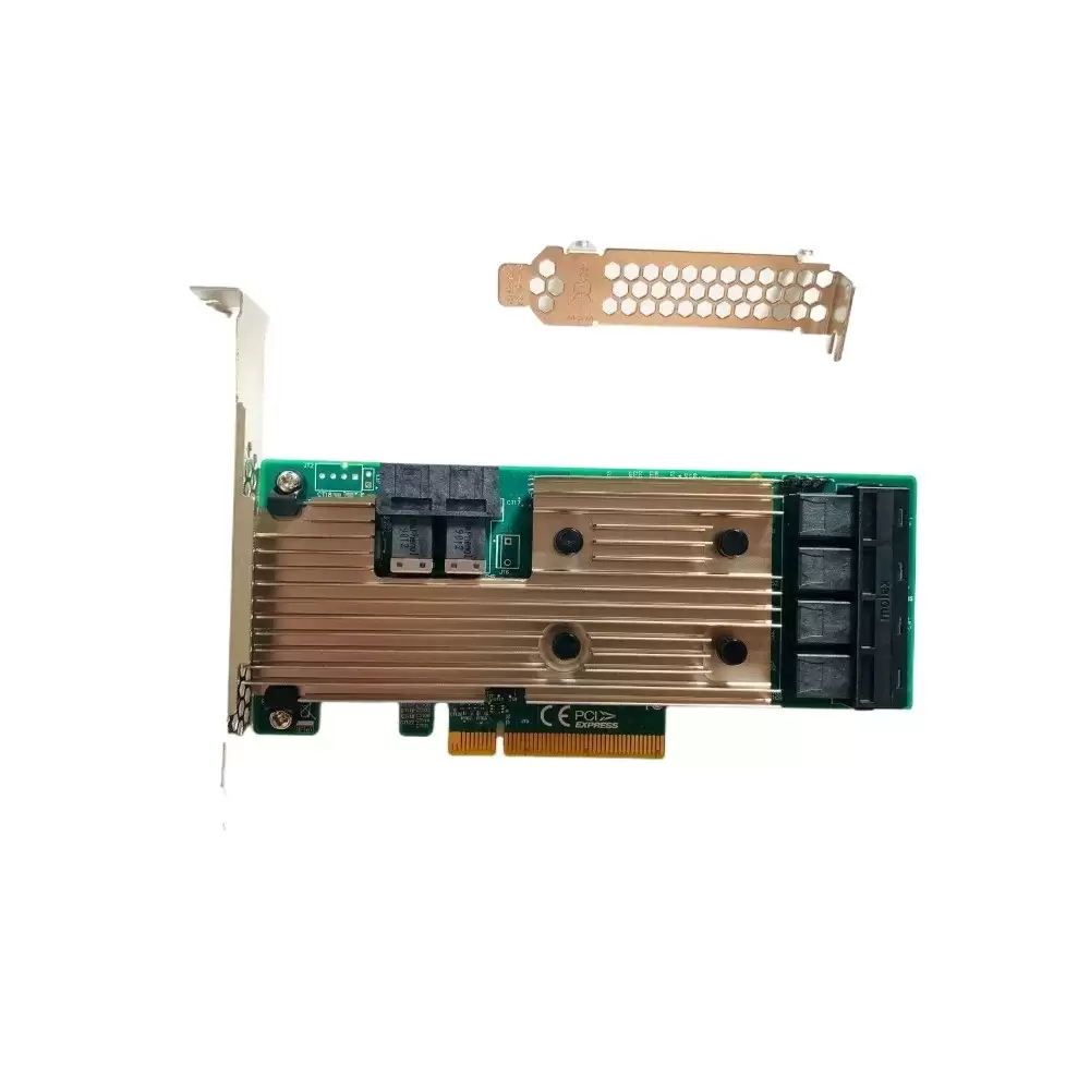 LSI 9305-24I Logic Quad Ports SATA 6GbE / SAS 12GbE PCI-Express 3.0 x8 High Profile Host Bus Adapter