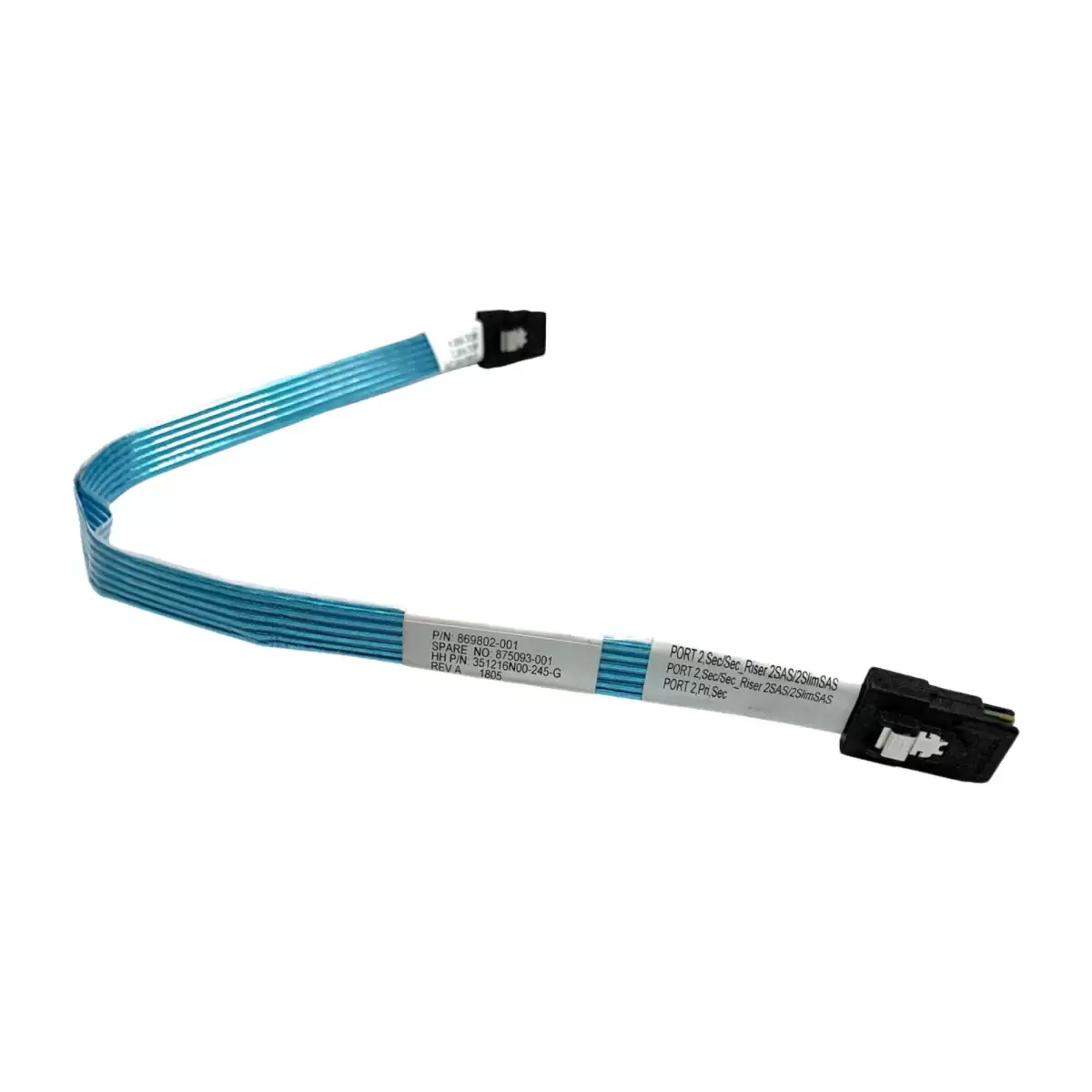 HPE 875093-001 12GB SAS Expander Cable Kit for ProLiant DL380 G10