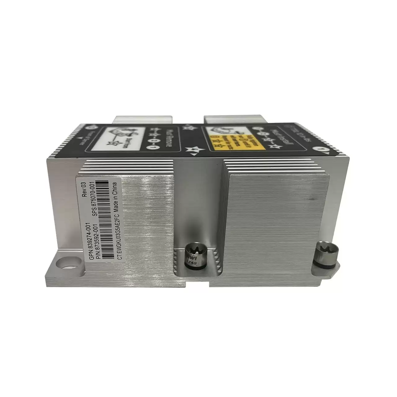 HPE 873592-001 Heatsink for ProLiant DL380 G10