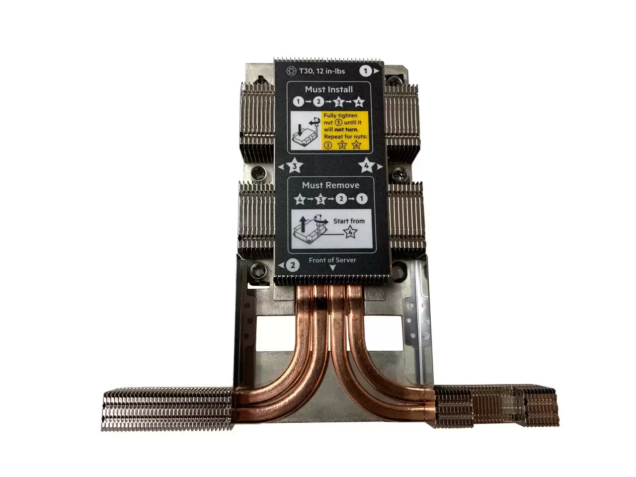 HPE 873590-001 120-Watts Heatsink for ProLiant DL360 G10