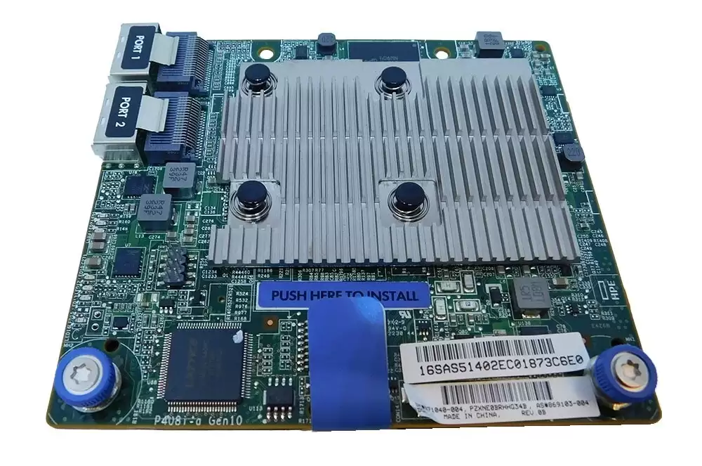 HPE 871041-001 Smart Array P816i-a SR G10 16 Ports SATA 6GbE / SAS 12GbE PCI-Express 3.0 x8 RAID Controller