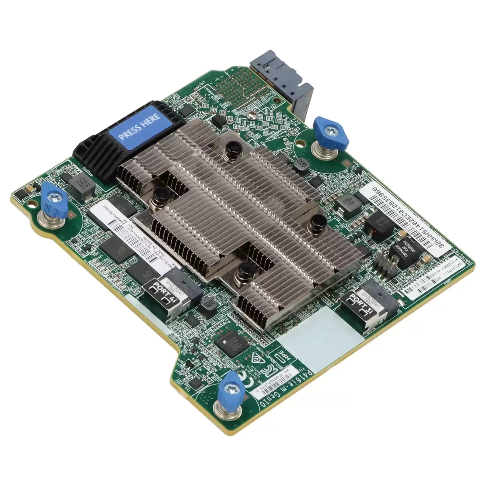 HPE 836275-001 Smart Array P416ie 16 Ports SATA 6GbE / SAS 12GbE PCI-Express 3.0 x8 Mezzanine RAID Controller