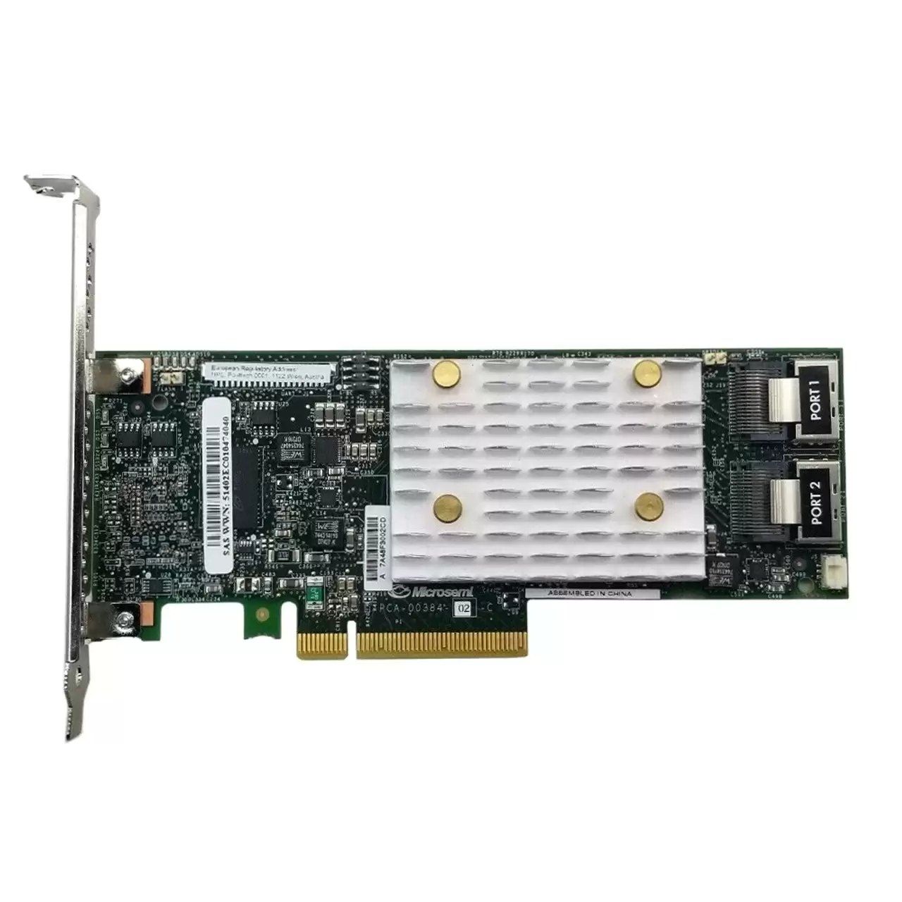 HPE 836269-001 Smart Array P408i SR G10 8 Ports SATA 6GbE / SAS 12GbE PCI-Express 3.0 x8 High Profile RAID Controller