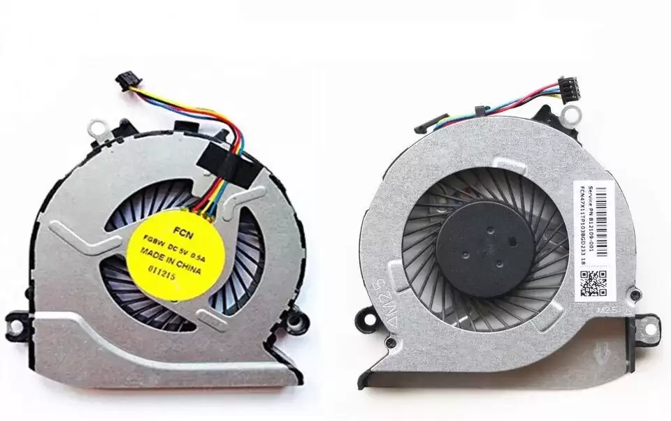 HPE 816119-001 CPU Cooling Fan With Heatsink for Pavilion Notebook 17