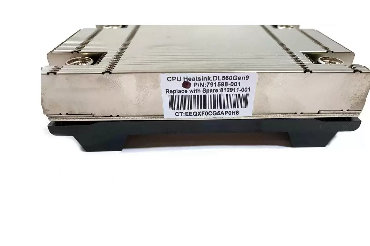 HPE 791598-001 Heatsink for ProLiant DL560 G9