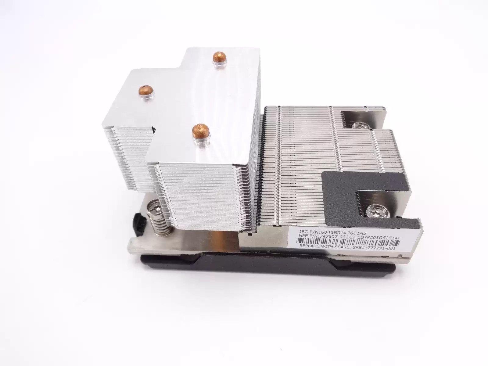 HPE 777291-001 High Performance Heatsink Assembly for ProLiant DL380 G9 Server