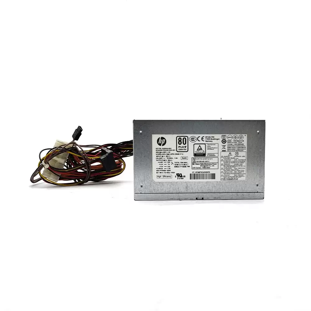 HPE 759769-001 180-Watts Power Supply for ProDesk 400 G1 MT Business