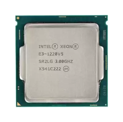 Intel CM8066201921804 Xeon E3-1220 V5 Quad-Core 3.00GHz 8GT/s 8MB L3 Cache Socket LGA1151 Processor