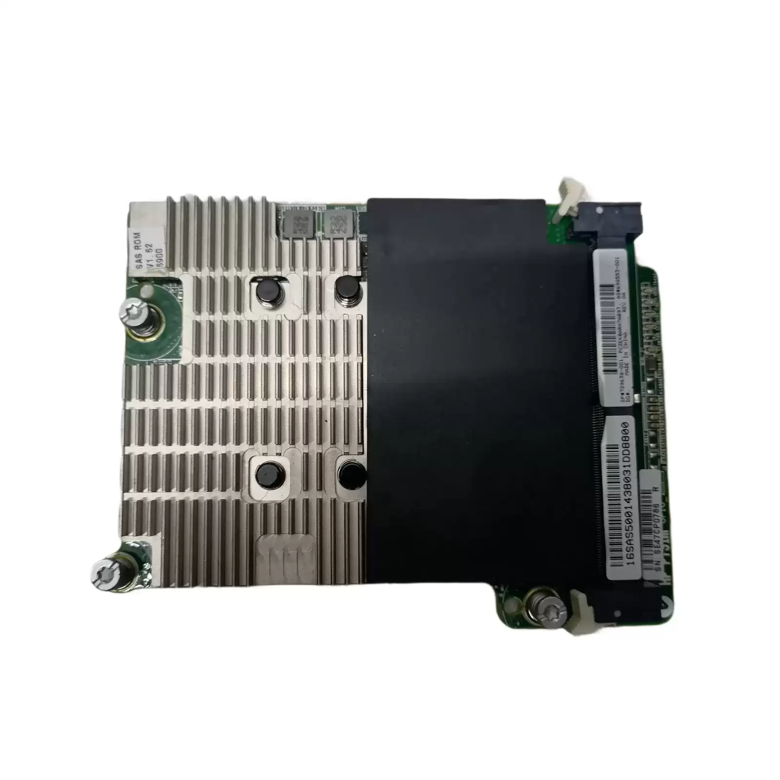 HPE 729638-001 Smart Array P731m Quad Ports SAS 6GbE PCI-Express 3.0 x8 2GB FBWC RAID Controller Card